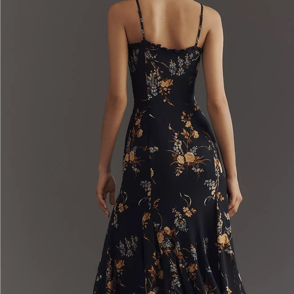 NWT Reformation Lilibet Floral Dress Size 12 NEW - Picture 3 of 9